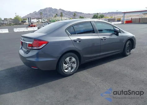 2014 Honda Civic Lx z USA, uszkodzony, nr VIN 19XFB2F50EE209997